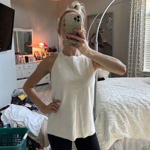 Ann Taylor White Blouse